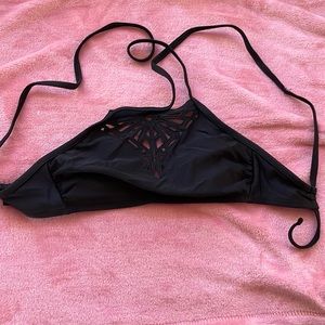 Black bikini top from Target